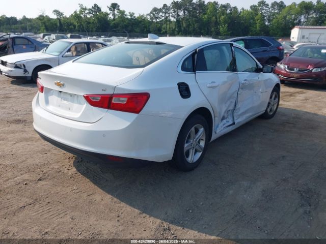 1G1ZD5ST2RF113631 Chevrolet Malibu Fwd 1lt