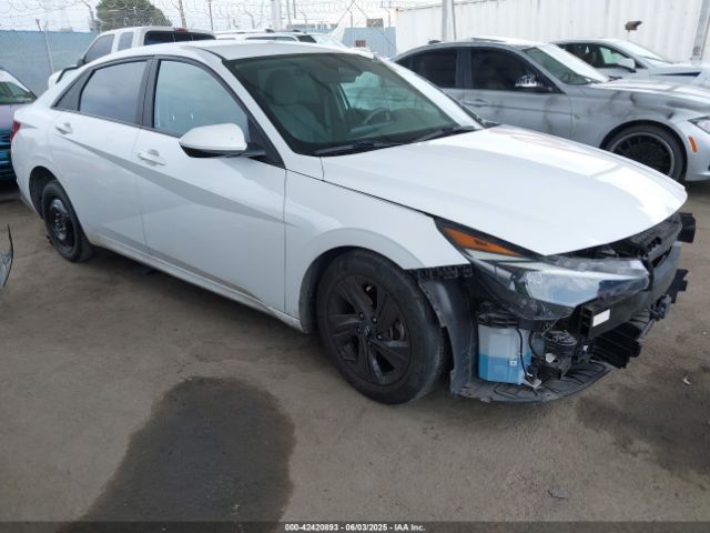 2021 HYUNDAI ELANTRA 5NPLS4AG5MH003463