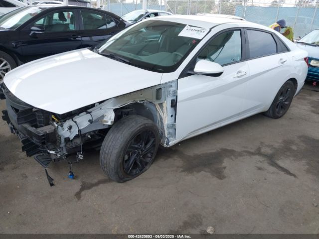 2021 HYUNDAI ELANTRA 5NPLS4AG5MH003463 Photo 1