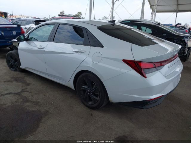 2021 HYUNDAI ELANTRA 5NPLS4AG5MH003463 Photo 2
