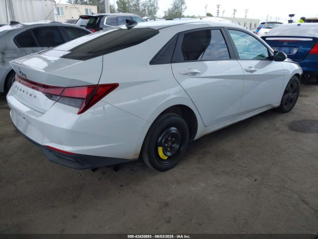 2021 HYUNDAI ELANTRA 5NPLS4AG5MH003463 Photo 3
