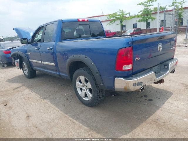 2010 DODGE RAM 1500 1D7RV1GT2AS177174 Photo 2