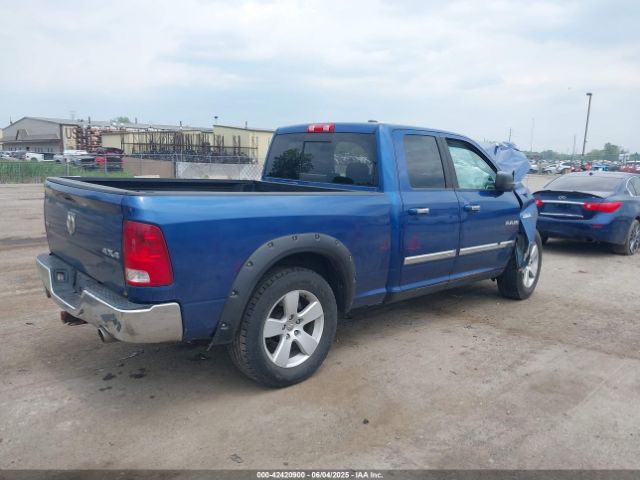 2010 DODGE RAM 1500 1D7RV1GT2AS177174 Photo 3