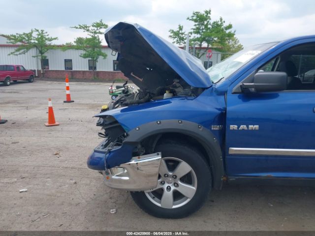 2010 DODGE RAM 1500 1D7RV1GT2AS177174 Photo 5
