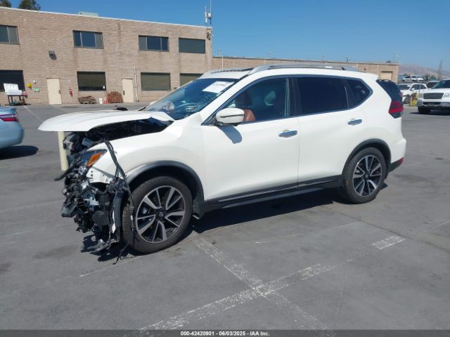2017 NISSAN ROGUE JN8AT2MT8HW398700 Photo 1