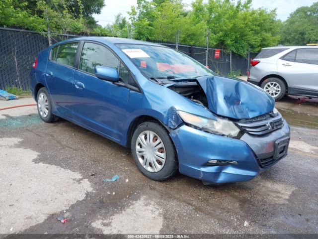 2010 HONDA INSIGHT JHMZE2H5XAS042328