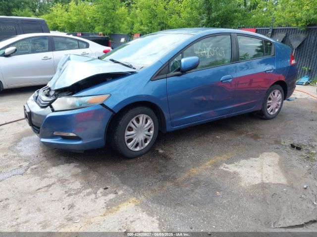 2010 HONDA INSIGHT JHMZE2H5XAS042328 Photo 1
