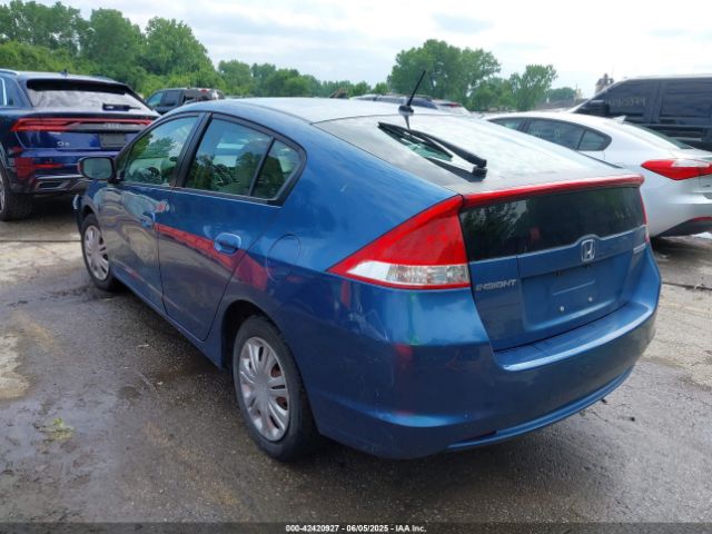 2010 HONDA INSIGHT JHMZE2H5XAS042328 Photo 2