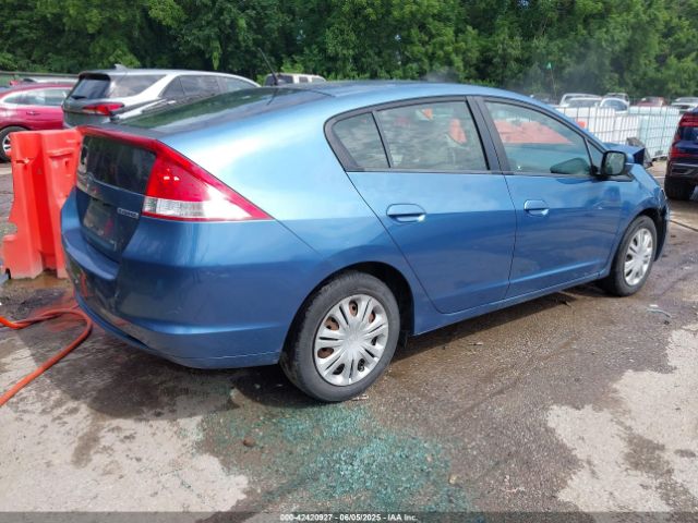 2010 HONDA INSIGHT JHMZE2H5XAS042328 Photo 3