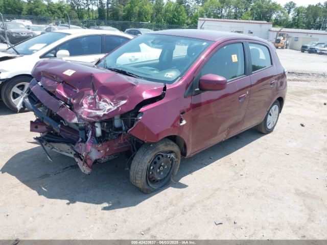 2024 MITSUBISHI MIRAGE ML32AUHJ5RH012883 Photo 1