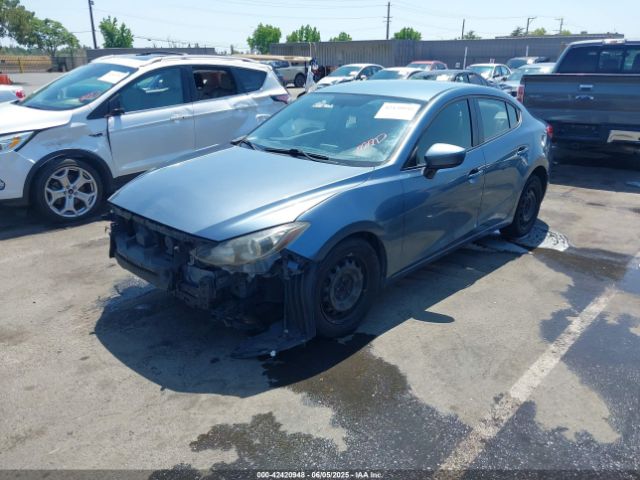 JM1BM1U78E1137280 Mazda Mazda3 I Sport