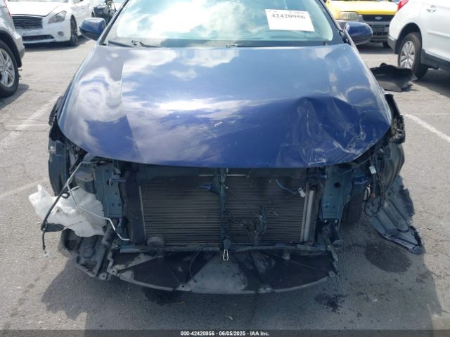 JTDBCMFE5PJ010960 Toyota 2zr-fxe, 1vm