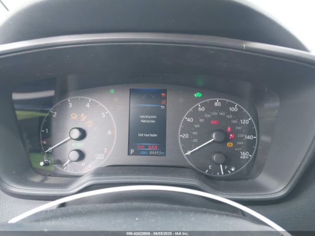 JTDBCMFE5PJ010960 Toyota 2zr-fxe, 1vm