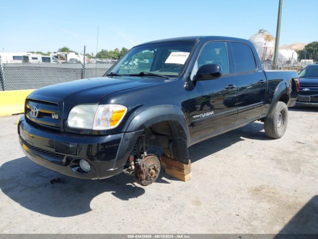 2006 TOYOTA TUNDRA 5TBDT48136S534640 Photo 1
