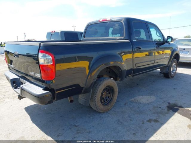 2006 TOYOTA TUNDRA 5TBDT48136S534640 Photo 3