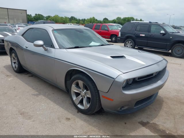 2016 DODGE CHALLENGER 2C3CDZAG8GH221342