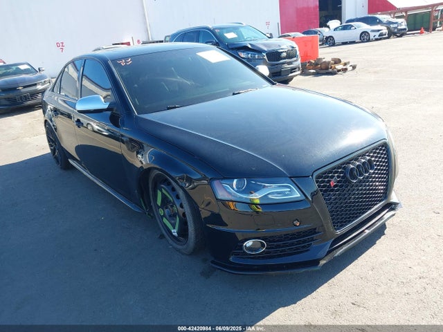 2011 AUDI S4 WAUFGCFL4BA090627 Photo 0