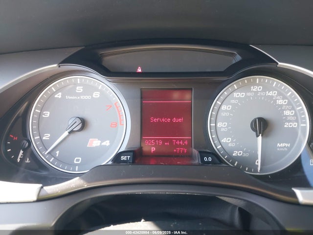 2011 AUDI S4 WAUFGCFL4BA090627 Photo 6