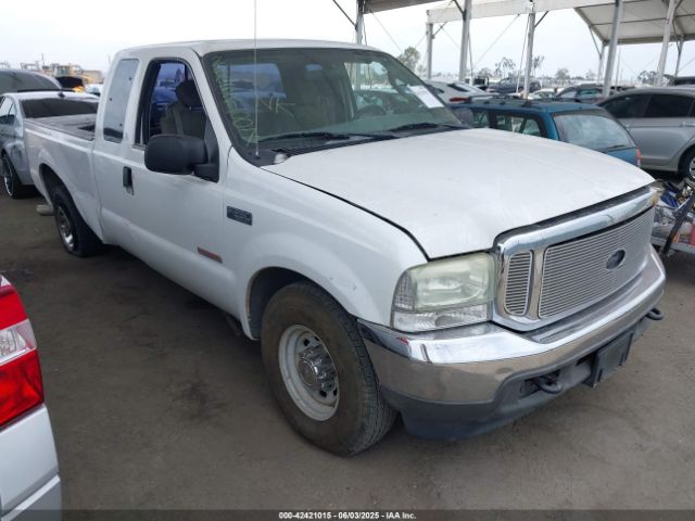 2004 FORD F-250 1FTNX20PX4EA90583