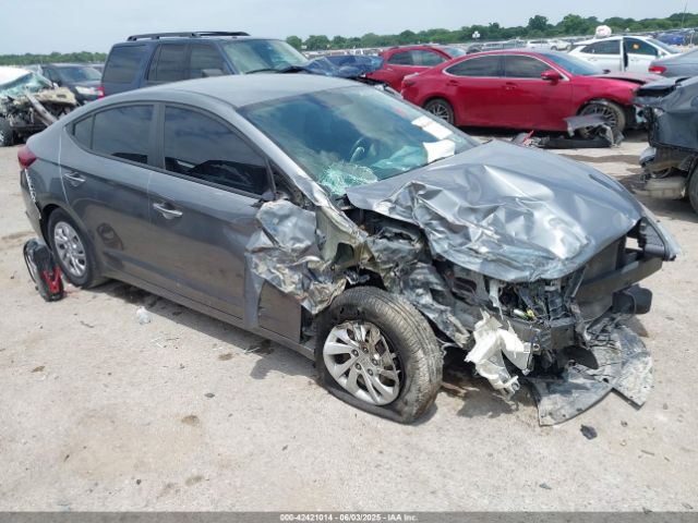 2019 HYUNDAI ELANTRA 5NPD74LF3KH494185 Photo 0