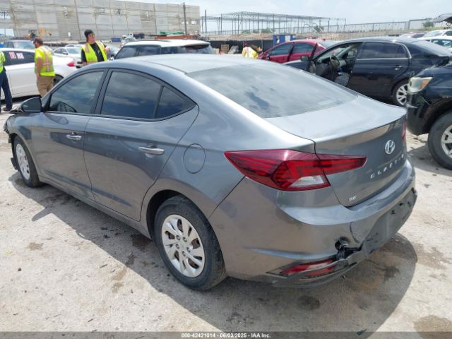 2019 HYUNDAI ELANTRA 5NPD74LF3KH494185 Photo 2
