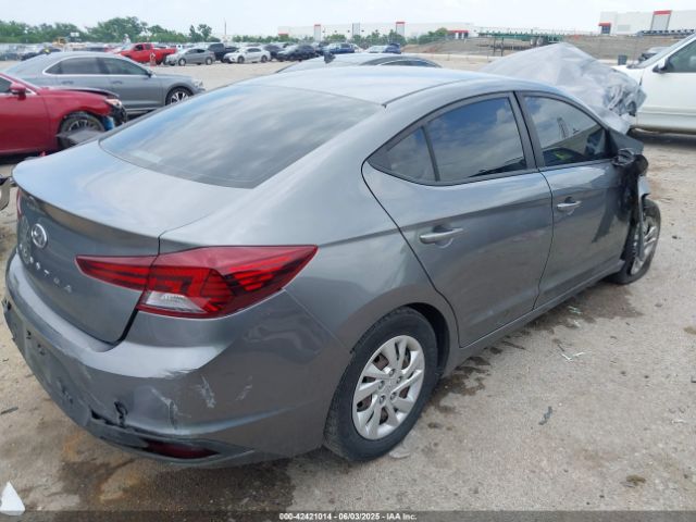 2019 HYUNDAI ELANTRA 5NPD74LF3KH494185 Photo 3