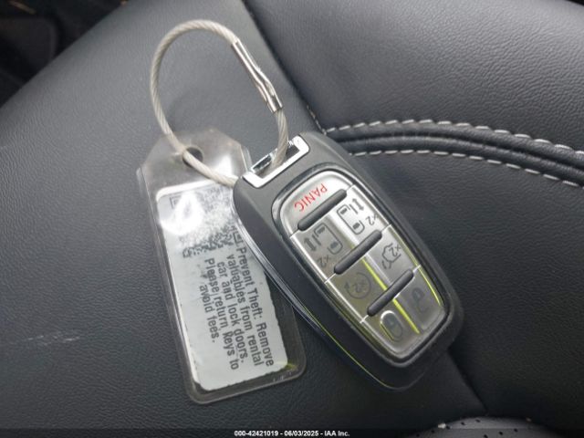 2025 CHRYSLER PACIFICA 2C4RC1BG1SR520795 Photo 10
