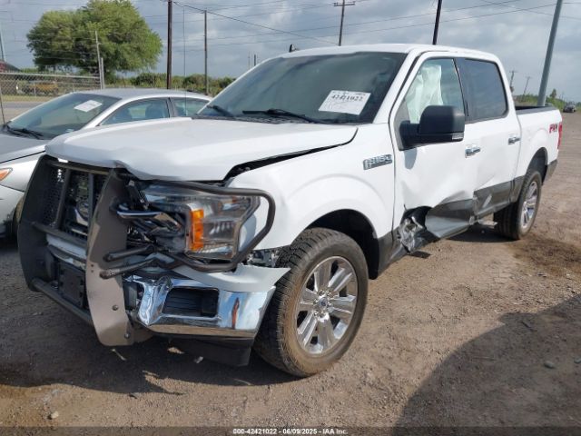 2019 FORD F-150 1FTEW1E50KKE04180 Photo 1