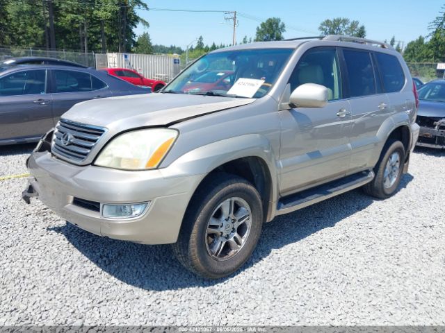 2003 LEXUS GX 470 JTJBT20X030023126 Photo 1