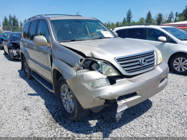 2003 LEXUS GX 470 JTJBT20X030023126 Photo 5