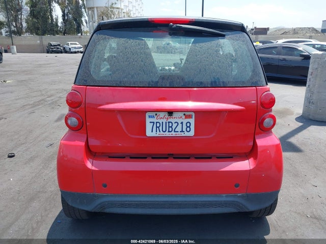 WMEEJ3BAXEK744079 Smart 2014