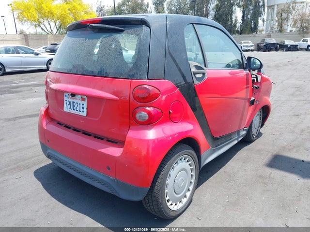 WMEEJ3BAXEK744079 Smart 2014