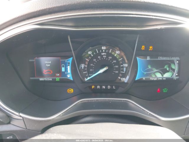 3FA6P0LU4JR249042 Ford Fusion Hybrid Se