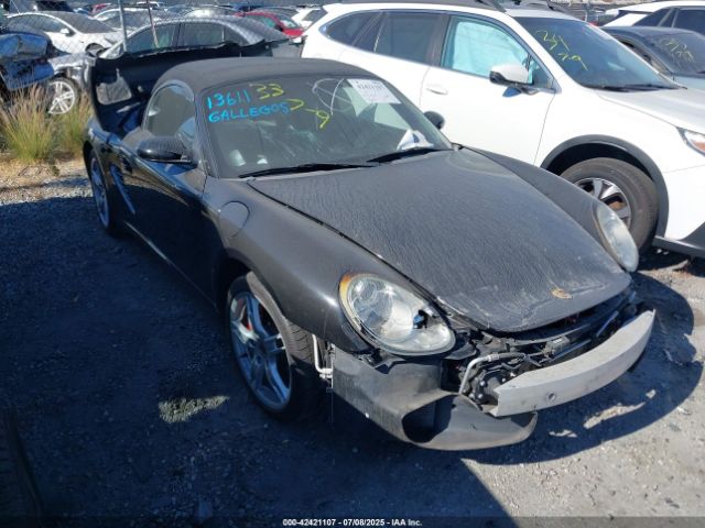 2005 PORSCHE BOXSTER WP0CB298X5S730568