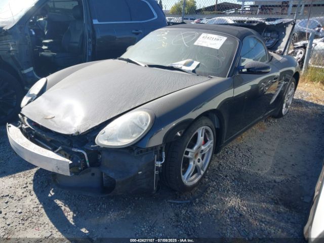 2005 PORSCHE BOXSTER WP0CB298X5S730568 Photo 1