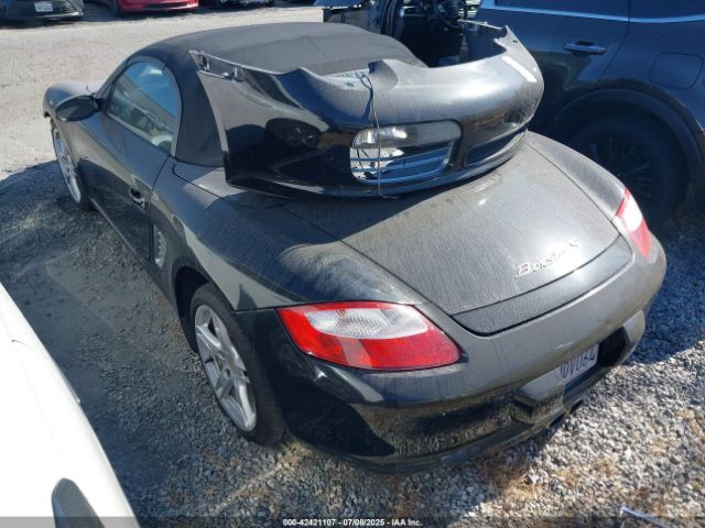 2005 PORSCHE BOXSTER WP0CB298X5S730568 Photo 2