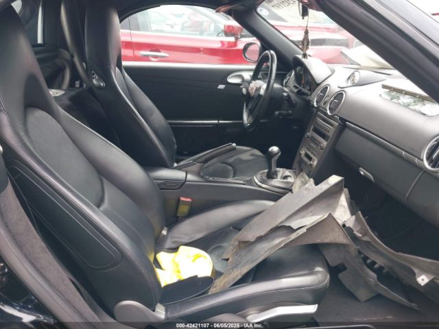 2005 PORSCHE BOXSTER WP0CB298X5S730568 Photo 4