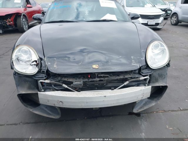 2005 PORSCHE BOXSTER WP0CB298X5S730568 Photo 5