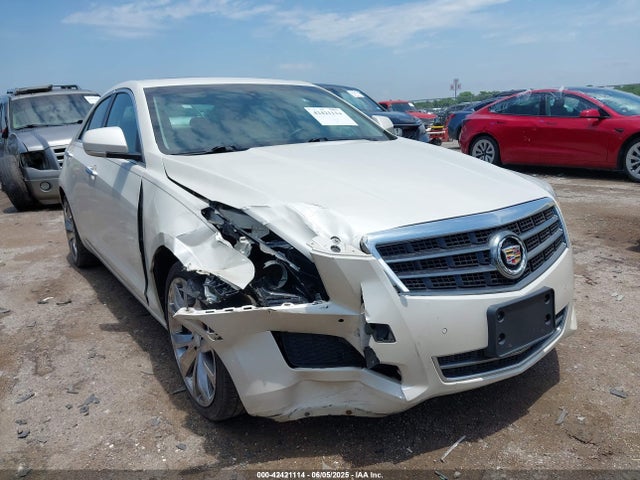 2013 CADILLAC ATS 1G6AH5RX7D0162811 Photo 0