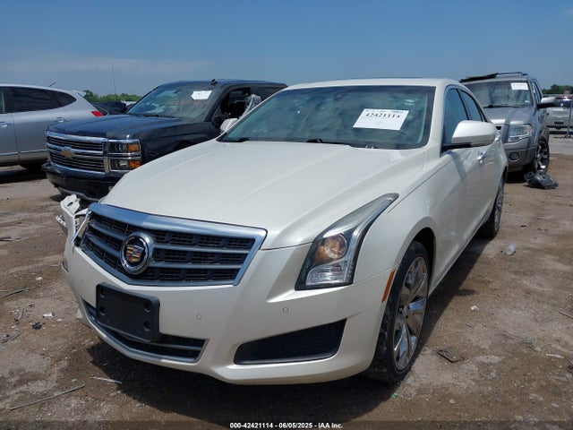 2013 CADILLAC ATS 1G6AH5RX7D0162811 Photo 1