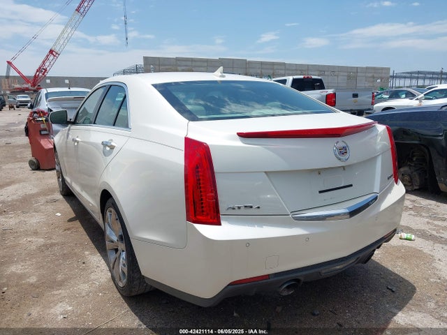 2013 CADILLAC ATS 1G6AH5RX7D0162811 Photo 2