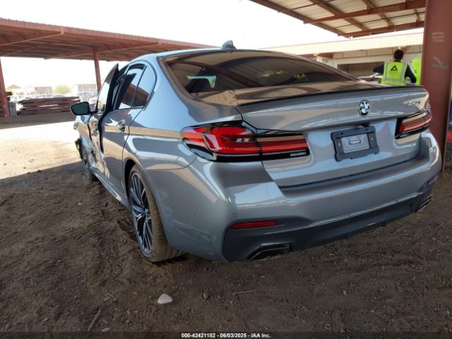 2023 BMW 540 WBA53BJ00PWY07033 Photo 2