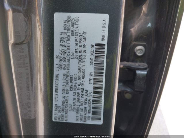 7MMVABCM2PN152761 Mazda py