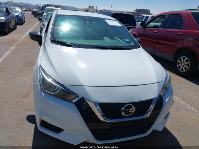 3N1CN8DV5ML857980 Nissan Versa S Xtronic Cvt