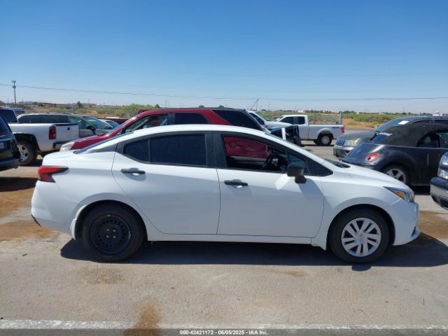 3N1CN8DV5ML857980 Nissan Versa S Xtronic Cvt