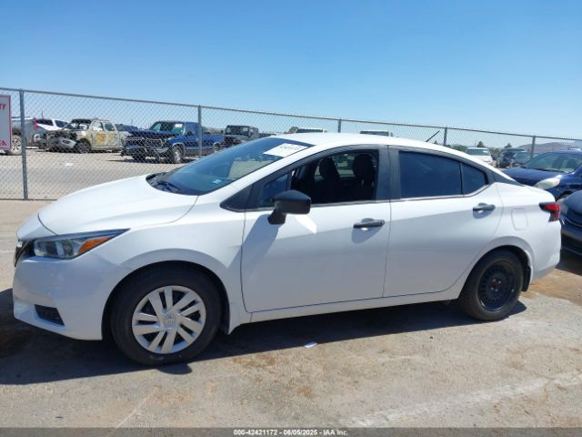 3N1CN8DV5ML857980 Nissan Versa S Xtronic Cvt