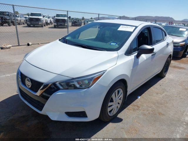 3N1CN8DV5ML857980 Nissan Versa S Xtronic Cvt