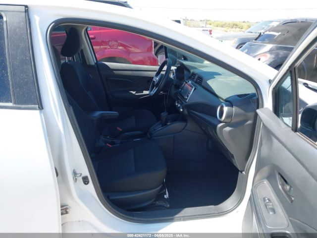 3N1CN8DV5ML857980 Nissan Versa S Xtronic Cvt
