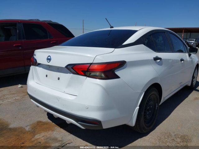 3N1CN8DV5ML857980 Nissan Versa S Xtronic Cvt