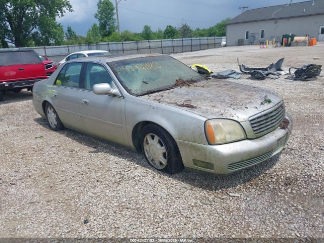 2005 CADILLAC DEVILLE 1G6KD54Y25U147188 Photo 0